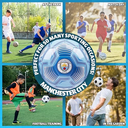 Manchester City Fc MC09229 Manchester City F.C. Soccer Ball thumb #3