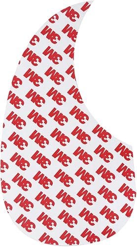 Miniatura 3 de Musiclily - Golpeador autoadhesivo de gran tamaño para guitarra acústica estilo Martin D28, color negro perla