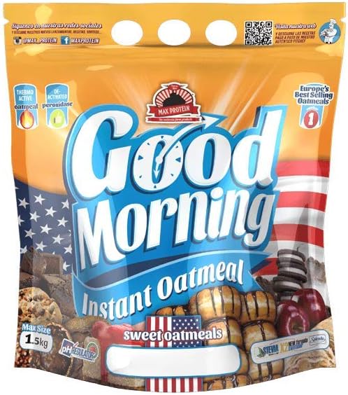 Oatmeal Max Sac 1.5 kg NutChoc