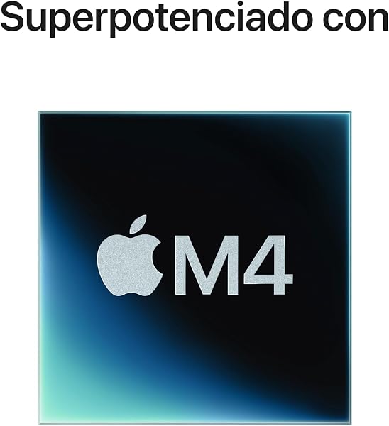 Apple Mac Mini Ordenador de Mesa con Chip M4, CPU de 10 núcleos y GPU de 10 núcleos: diseñado para Apple Intelligence, 16 GB de Memoria unificada, SSD de 256GB, Gigabit Ethernet - 3