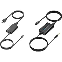HDMI ARC Audio Extractor with DAC Audio Converter