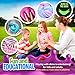 ULTIMATE DIY SLIME KIT for Girls & Boys | ALL YOU NEED TO MAKE SLIMES IN ONE BOX |Ingredients, Tools, Containers, Guide, e-book & Slime Supplies| Cloud, Fluffy, Unicorn, Glow, Glitter, Butter, & More)
