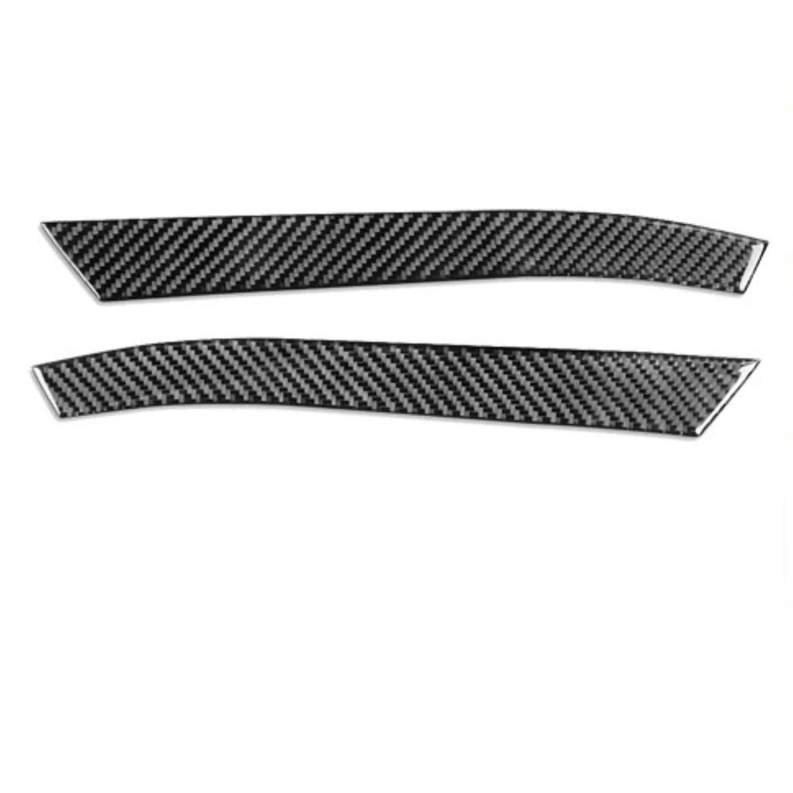 Interior Trim for Mustang 2009-2014 Carbon Fiber Gear Shift Dashboard Air Outlet Window Lift Steering Wheel Suit Car Interior Sticker Auto Central Inner(26)