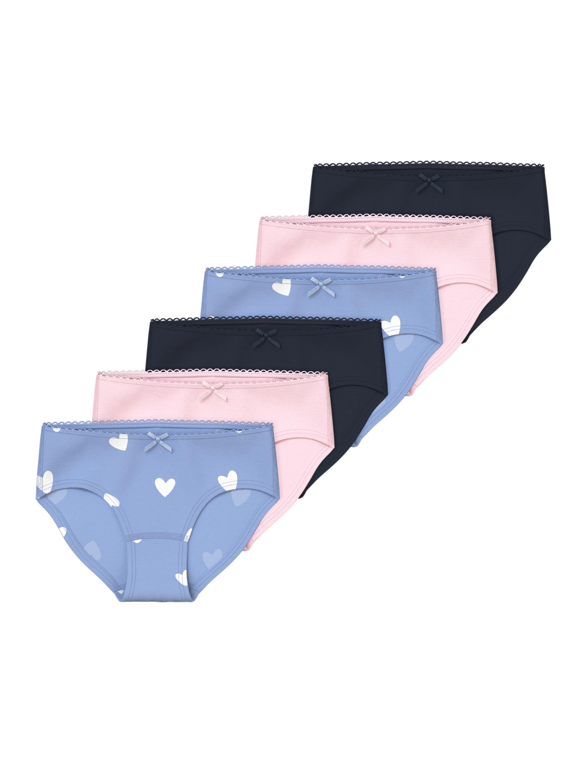 NAME IT Girl Briefs 6er-Pack