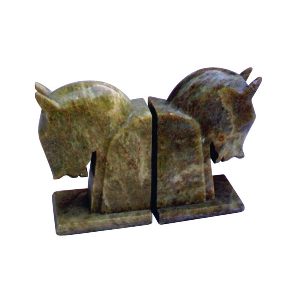 Nautical Decor Horse Book Ends