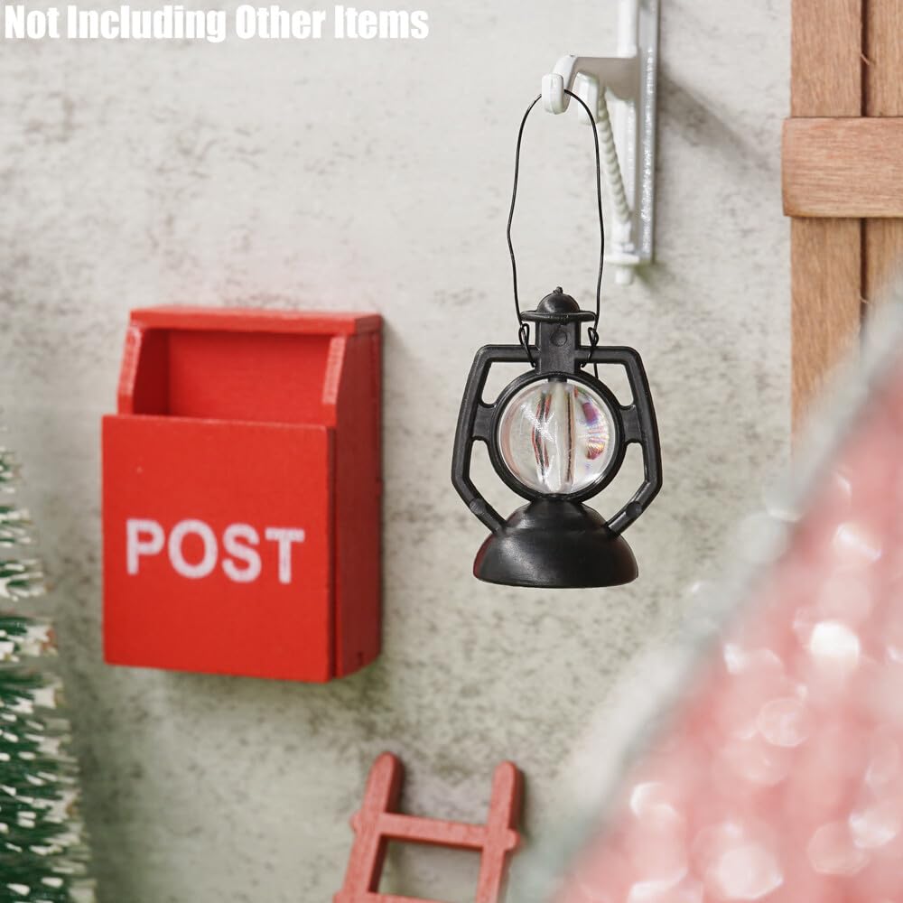 Melody Jane Lampe à Huile Miniature En Résine Dorée Pour Maison De Poupées - Échelle 1:12