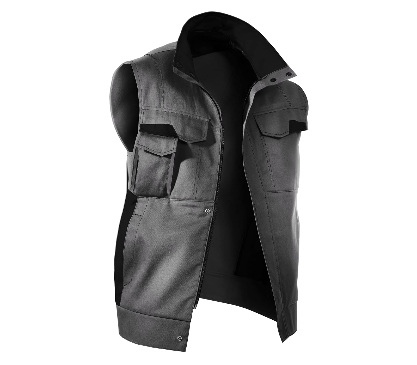 Veste Kübler Vita Mix Anthracite et Noir haute résistance taille 3XL