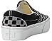 Vans Classic Slip-On Platform - Back View