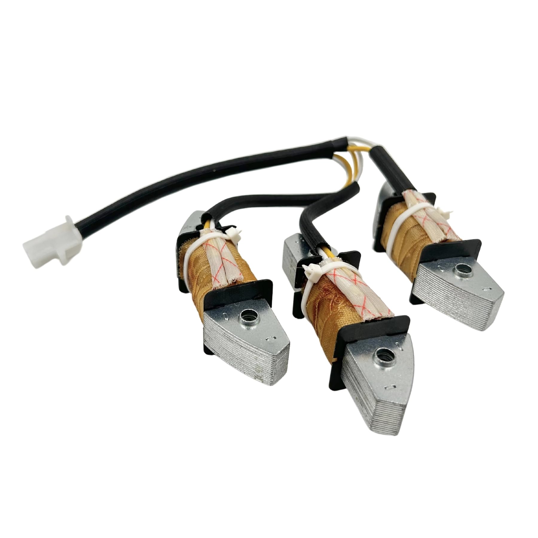 Parallel Charging Coil Assembly 31630-ZJ1-802 Replacement part for Honda GX610 GX620 GX670 GXV610 GXV620 12V/20A Engine Charging Coil Assy