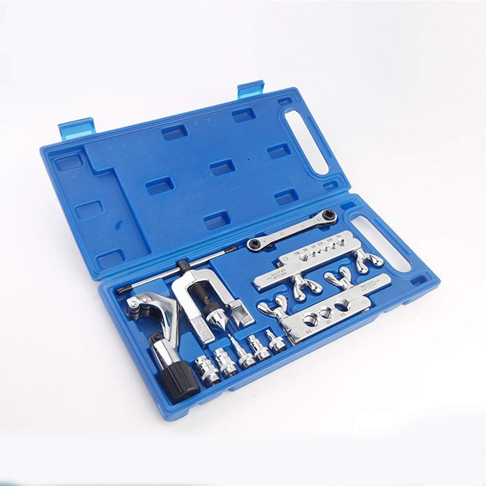 Pooiqx One Color Air Conditioning Flaring Tool For Copper Pipe, Traditional Extrusion Reamer Expander Set,High Durability