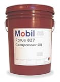 Mobil Rarus 827, Compressor, 5 gal., ISO 100