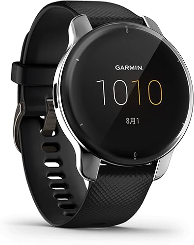 Vista 16 de Funda compatible con Garmin Venu 2 Plus Watch Protector de pantalla, funda protectora completa, accesorios de parachoques de TPU suave (rosa)