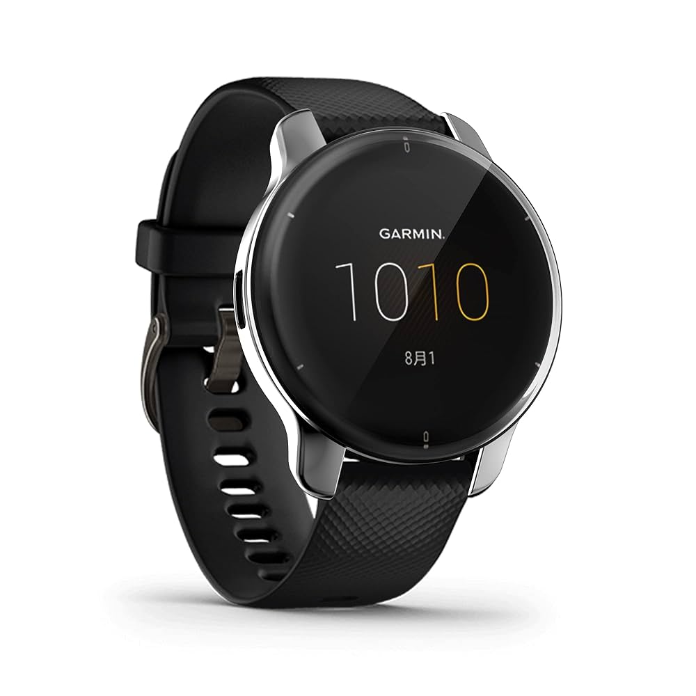 GARMIN - GARMIN スマートウォッチ VENU 2 BLACK/SLATE  カバー付 Venu Sq 2 | スマートウォッチ | Garmin 日本