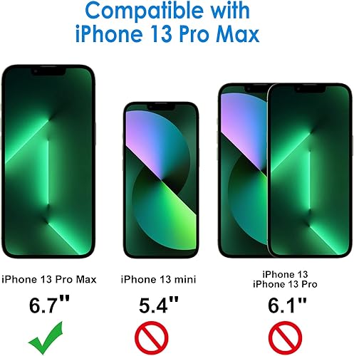 Miniatura 9 de JETech One Touch Install Protector de pantalla para iPhone 1313 Pro de 6.1 pulgadas, película de vidrio templado de cobertura completa, kit de