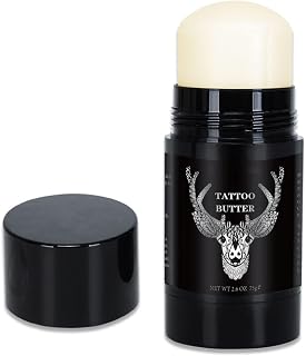 Tattoo Aftercare Cream Tattoo Butter, Tattoo Brightening Cream for Tattoo Colors, Old&New Tattoo Moisturizer Healing Brightener for Color Enhance,Natural Organic Tattoo Cream