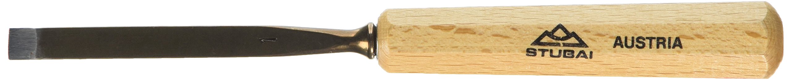 Cincel para madera Stubai 520108 8mm formón carpintero grabado