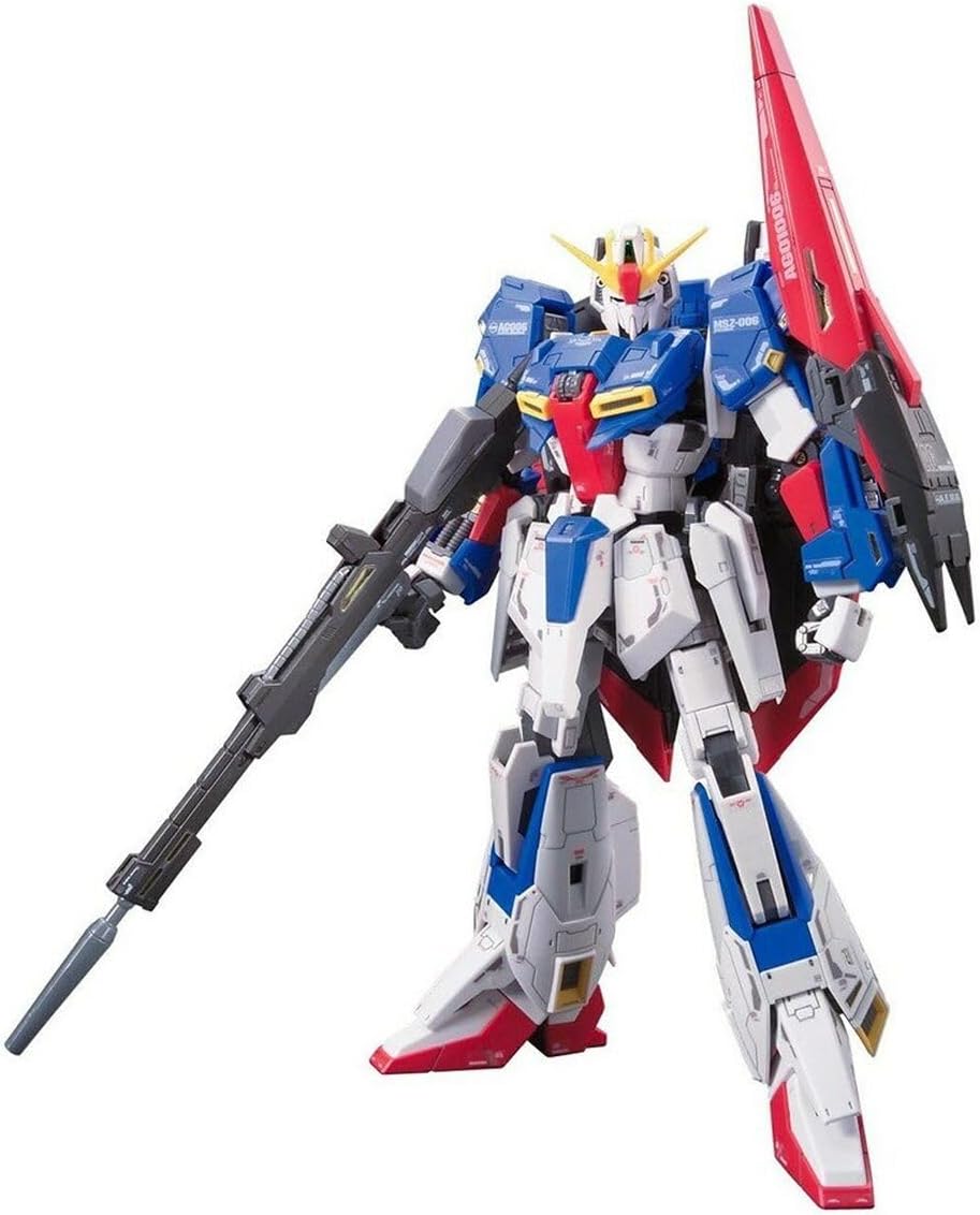 Hobby #10 Zeta Gundam Scale 1/144 Real Grade Figure