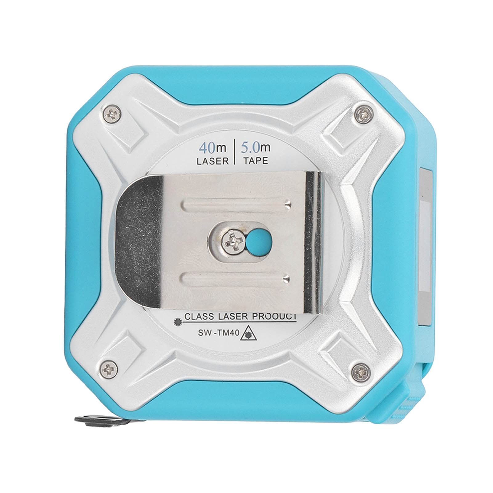 Meetinstrument voor landonderzoek DT10 Laser Meetlint 2-in-1 Digitale Laser Afstandsmeter Stalen Liniaal Elektronische Liniaal 40M Afstandsmeter
