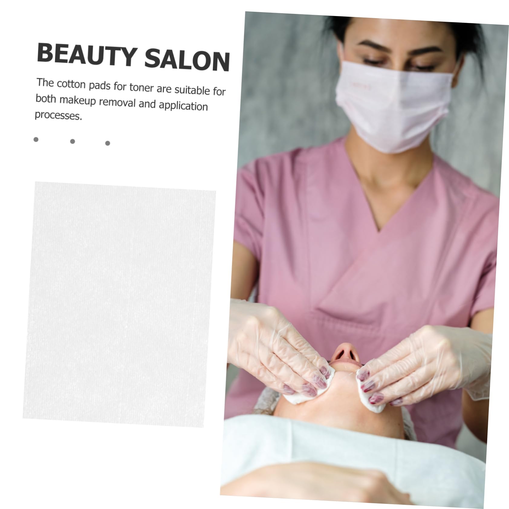 Healeved 100packungen Pack Wattepads Für Gesichtsreinigung Weiche Absorbierende Abschminkpads Für Toner Und Make-up-entfernung Für Reisen Und Tägliche Anwendung Hautfreundlich Fusseln