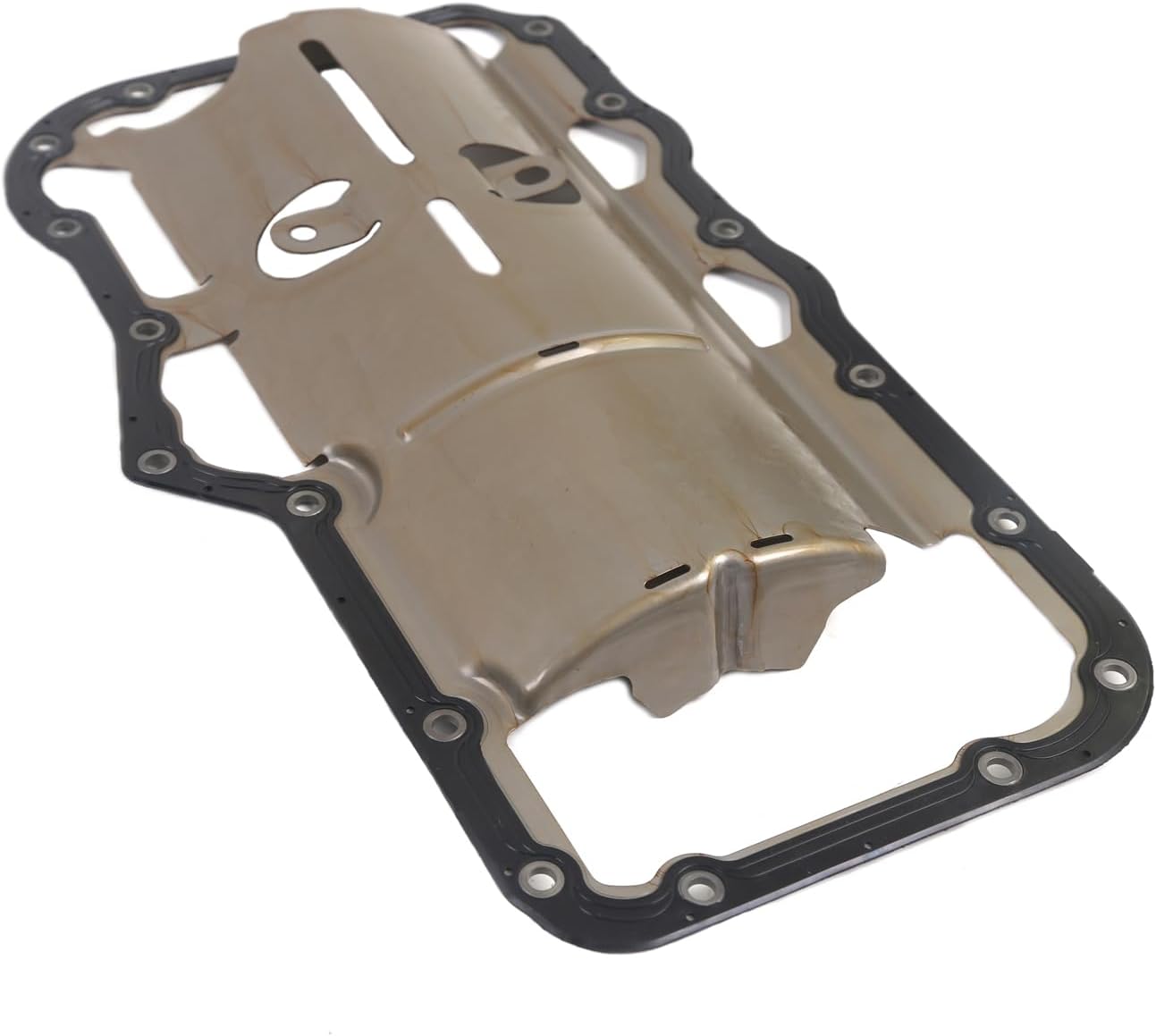 MOCA Oil Pan Gasket Fit 04-10 for Dodge Dakota & 04-09 Durango & 02-10 Ram 1500 & 07-11 Nitro & 06-10 for Jeep Commander & 05-10 Grand Cherokee & 02-10 Liberty & 06-09 for Mitsubishi Raider 3.7L
