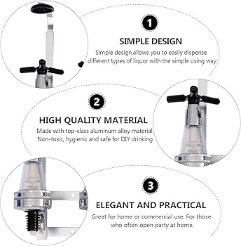 Amazon.co.jp: ワイン 壁掛け式 ワンショット メジャー ラック ボトル