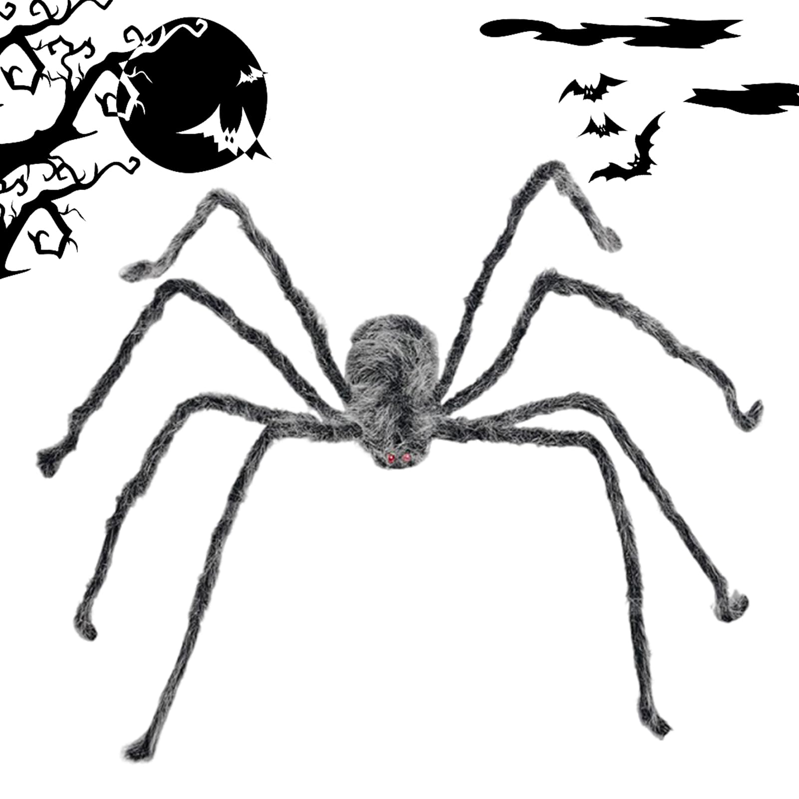 Pająk Na Halloween Straszne Dekoracje Halloweenowe
