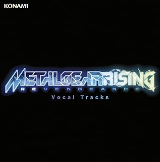 METAL GEAR RISING REVENGEANCE Vocal Tracks