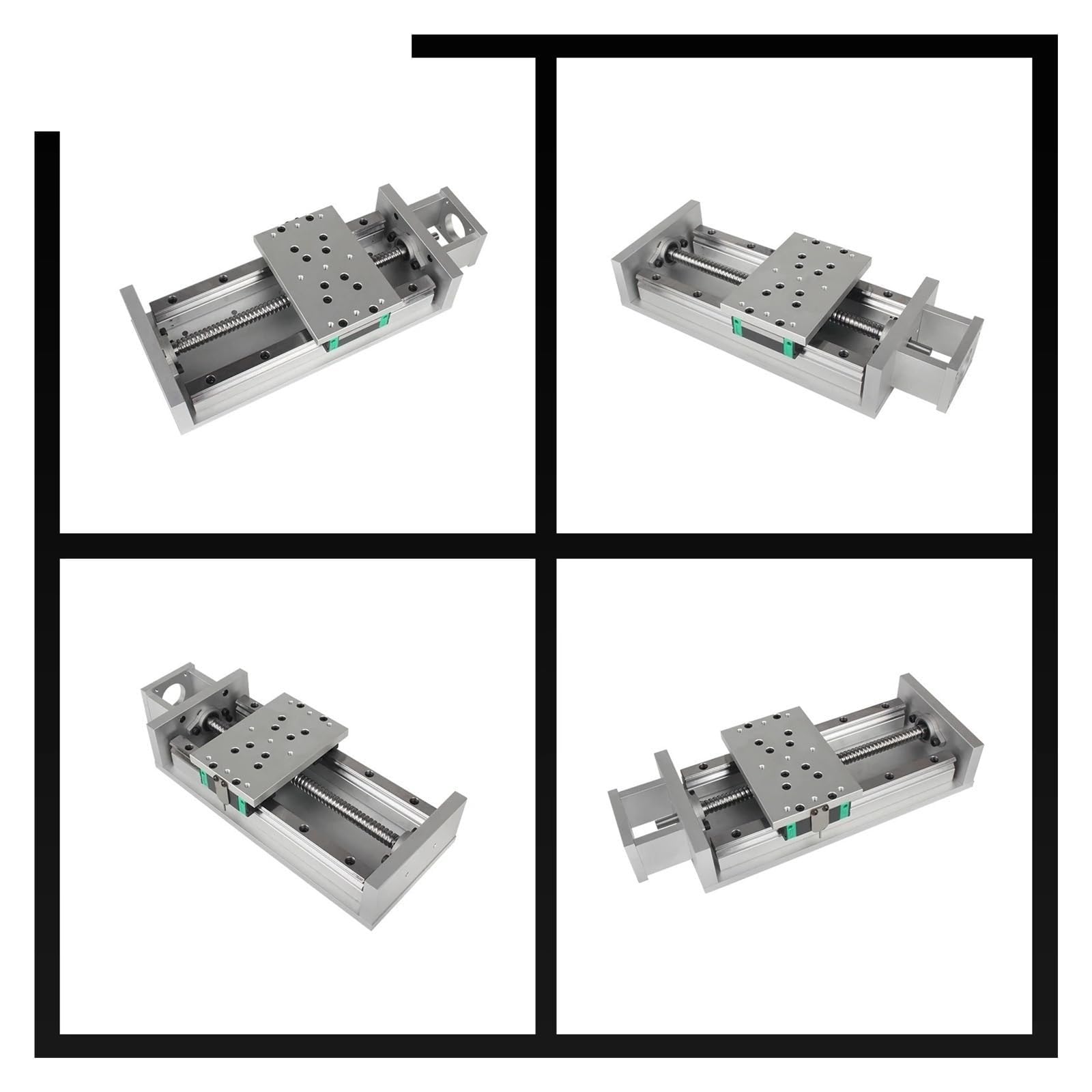 CNC 150mm Szerokość 150mm Oś Liniowa Prowadnica Siłownika Ruchu Siłownika Roboczego ZB-X150 100 200 300 400MM (Travel 600mm)
