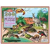 eeBoo Wildlife of Australasia, 208 pieces