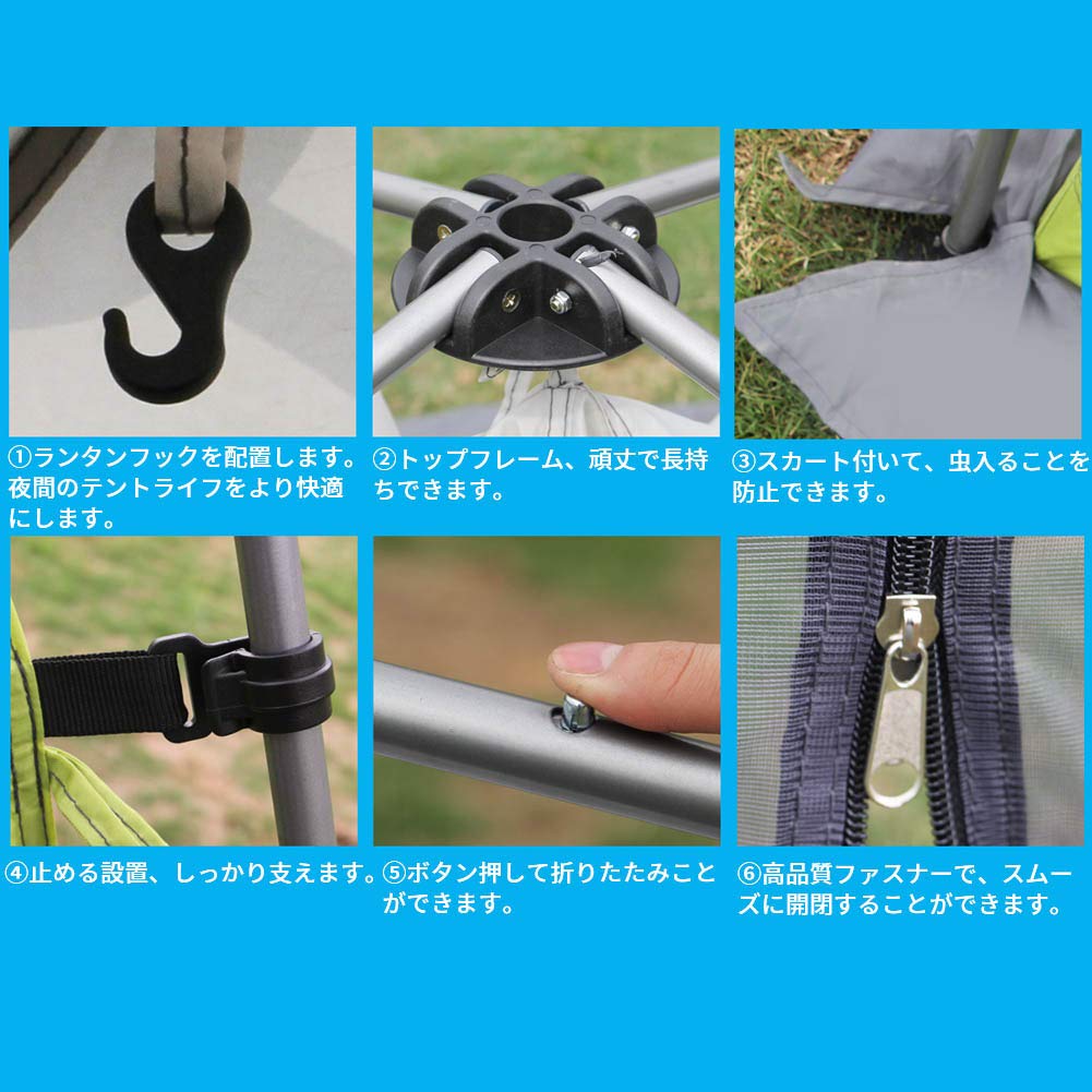 タープテント　オリーブ　ワンタッチ 51C8-UpyNzL._AC_SY200_QL15_.jpg