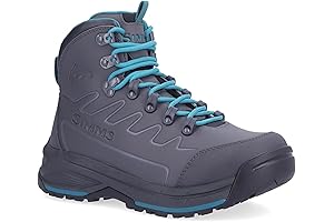 Women's Simms Freestone Wading Boots: Enhanced Traction, Toe Protection