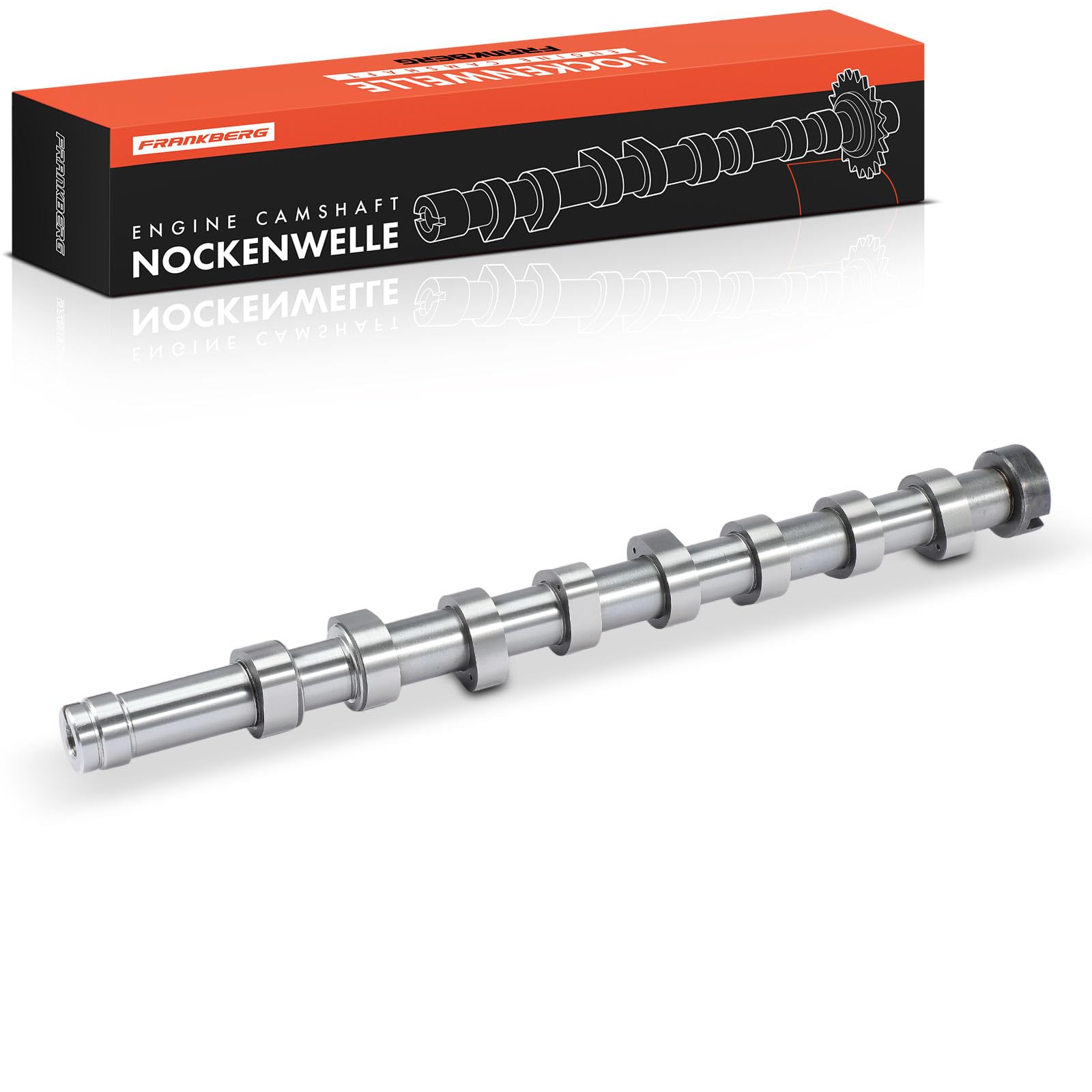 Frankberg árbol de levas | Compatible con: S-Max WA6, 308 II L3 LB LH LP LW, V50 545, Caja de socio/MPV K9, 2008 I CU, 3008 SUV M4 MC MJ MR