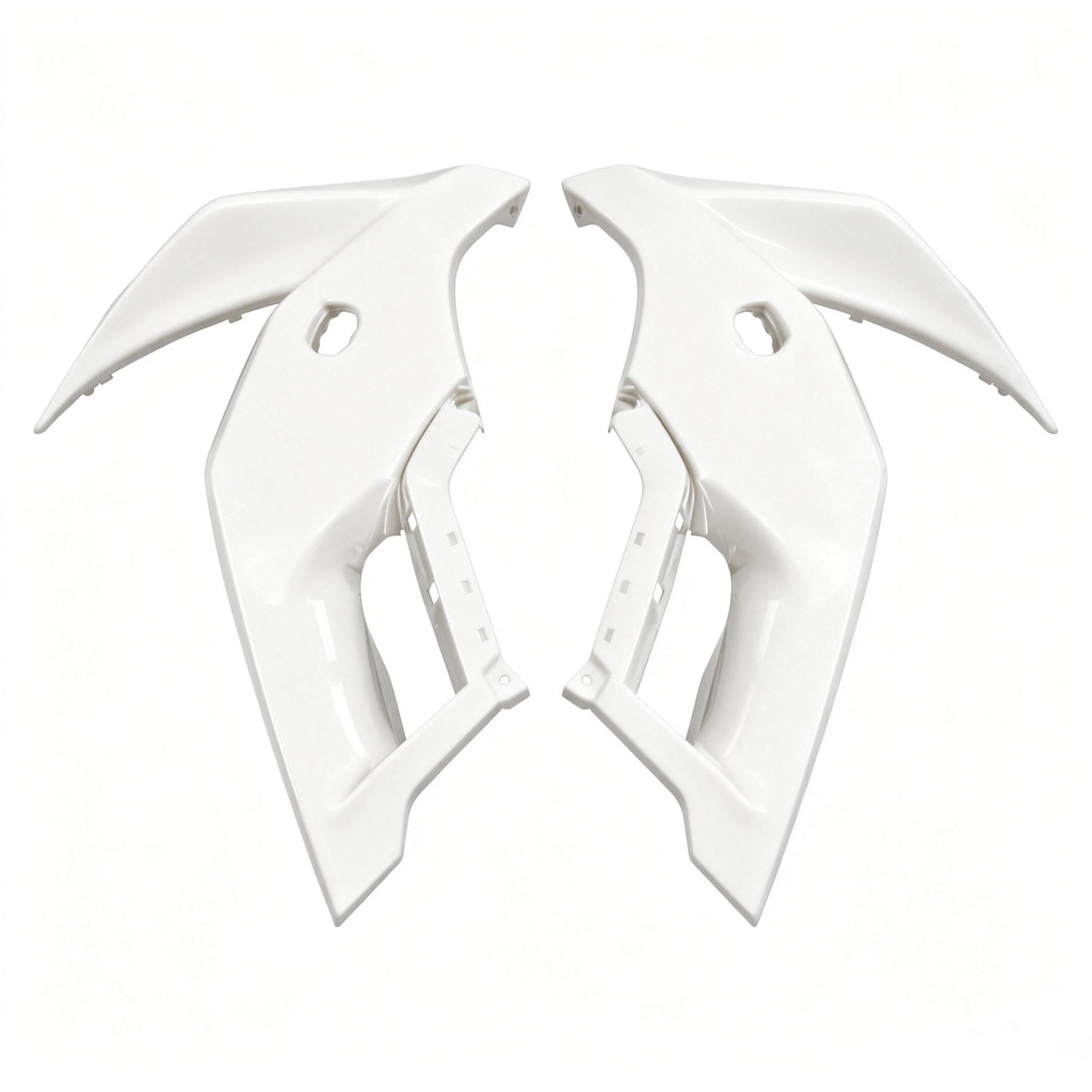 Cubierta lateral de marco de carenado frontal para motocicleta, protector de panel lateral de señal de giro de plástico para Kawasaki Versys650 VERSYS 650 2015 2016 2017 2018 2019 2020 2021