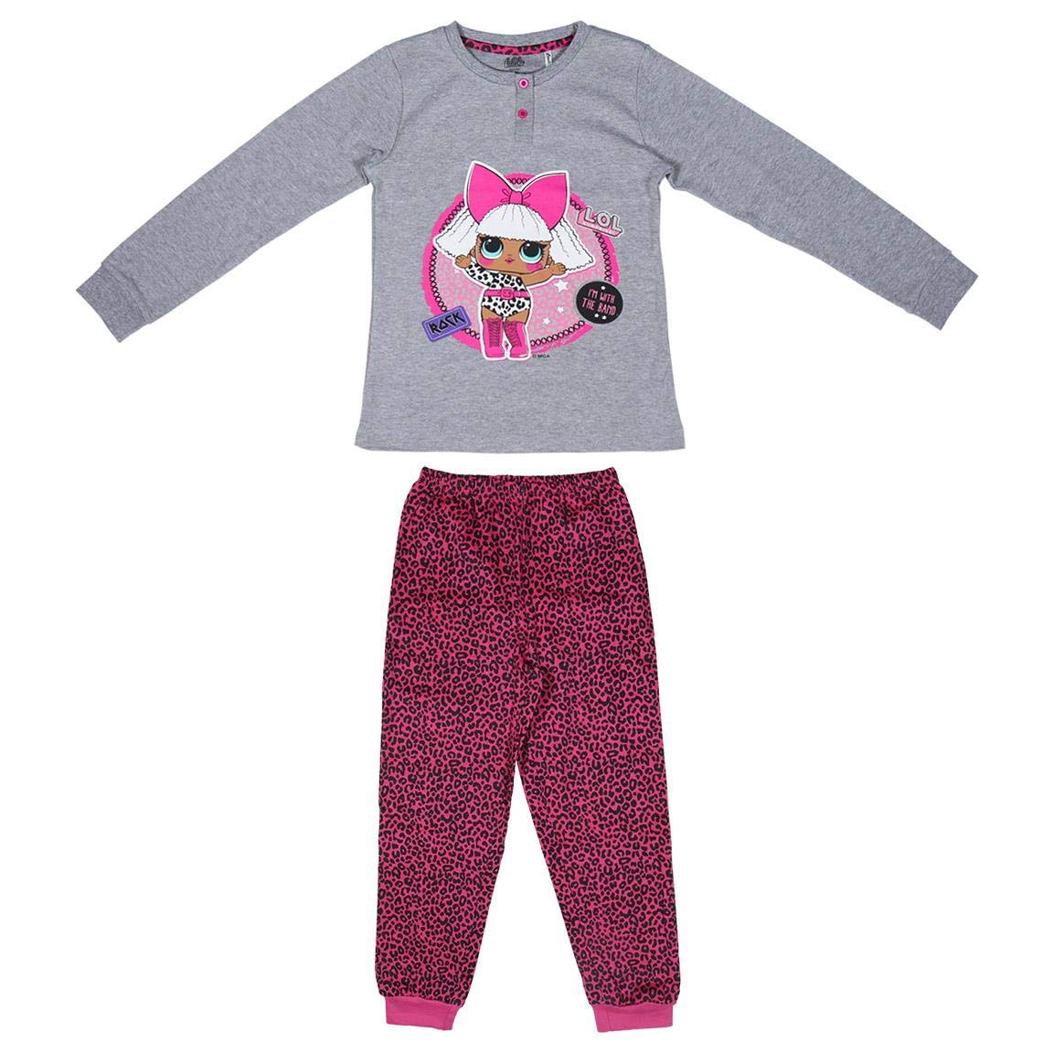 CERDÁ LIFE'S LITTLE MOMENTS Mädchen Pijama Largo LOL Zweiteiliger Schlafanzug