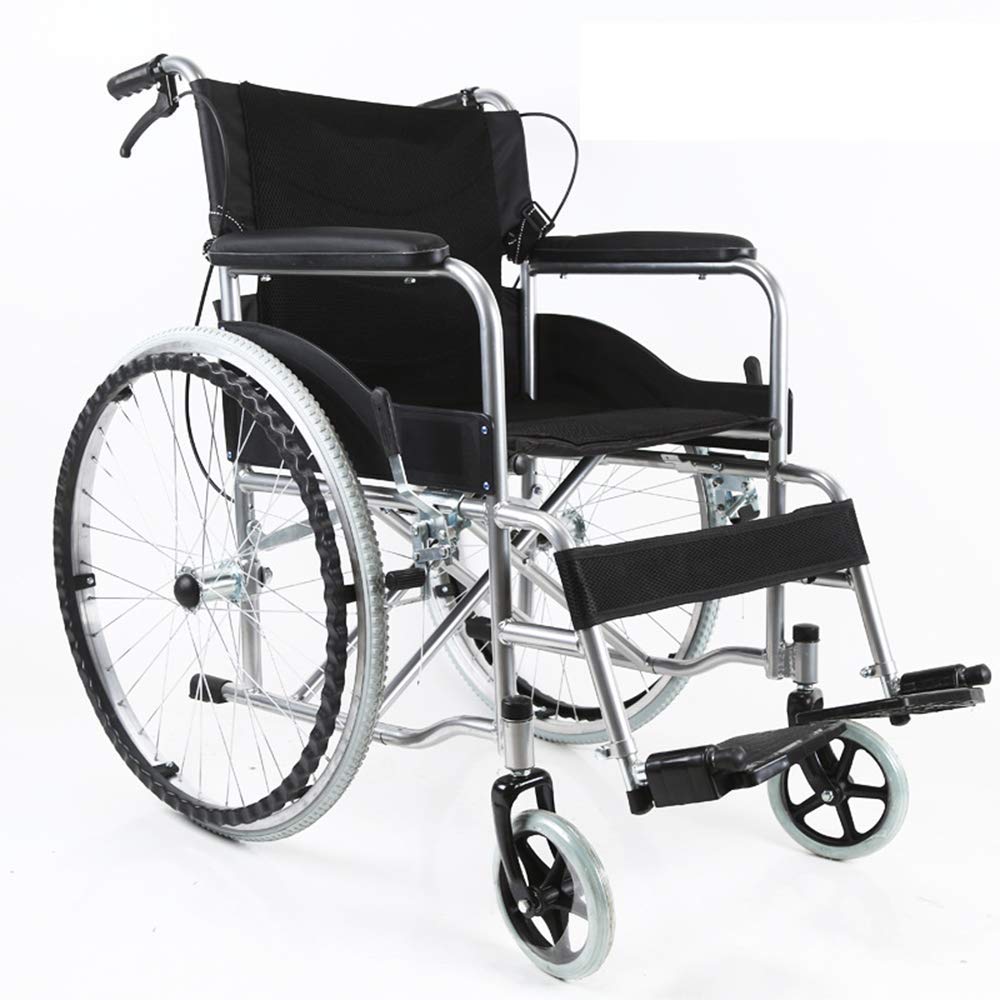 Practical Lightweight Folding Aluminum Self-Propelled Wheelchair - View #7