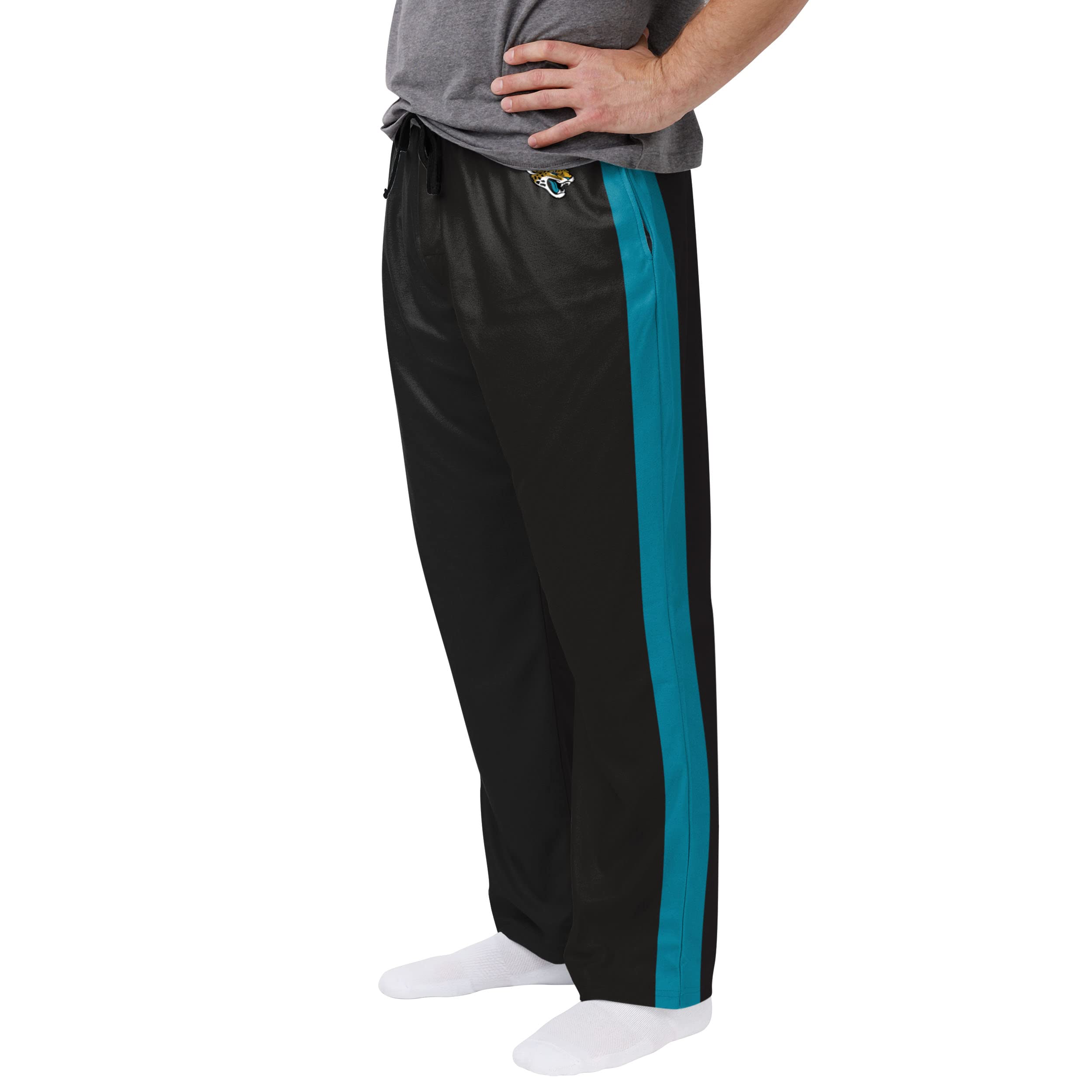 FOCO NFL Mens NFL Team Logo Gameday Ready Lounge Pants