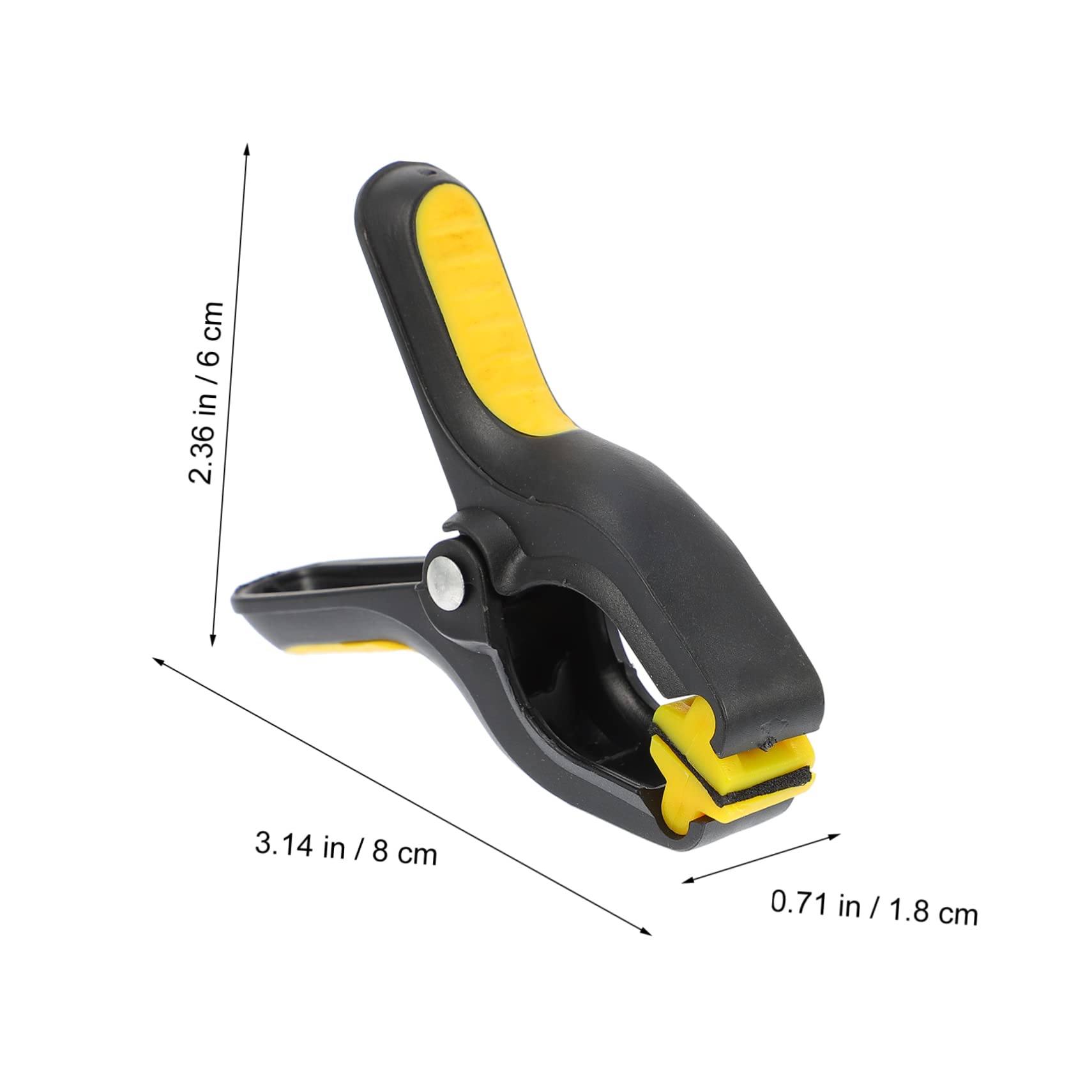 Gadpiparty Adjustable LCD Screen Mounting Clips Pcs Plastic Clips for Cell Suction Tool Screen Pullers Heavy Duty