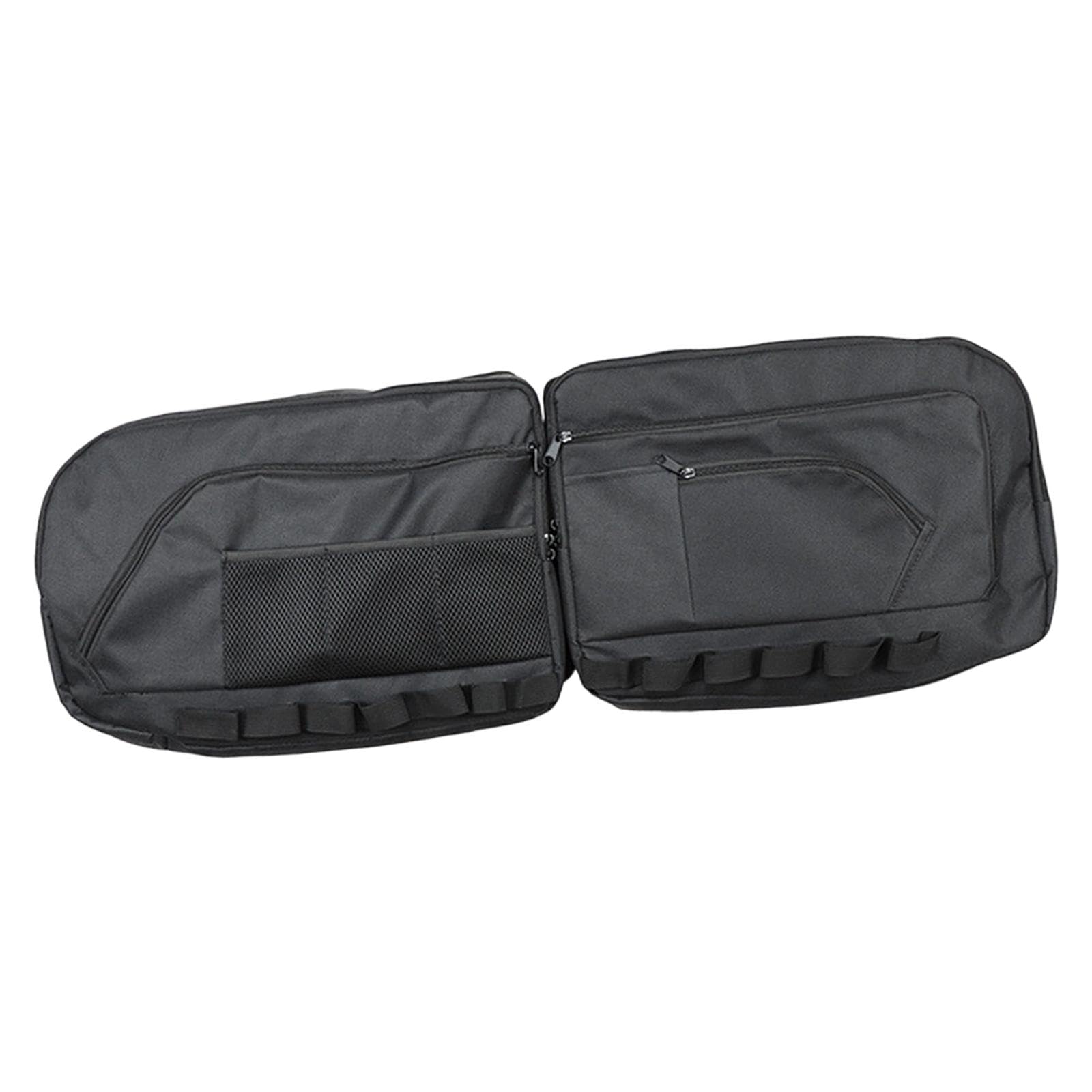 harayaa Bolsa para Puerta Trasera Organizadora para Maletero con Compartimentos Material Oxford Resistente Instalación con Ventosas Adecuada para Vehículos To, Style a