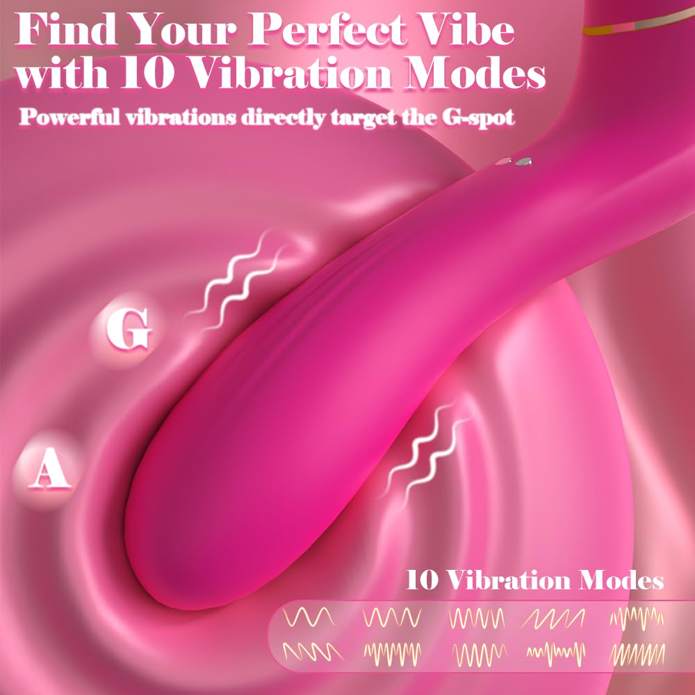 BLBK Vibratoreper Donna Clotoride Professionale Wireless, succhia clotoridea per donnaVibratore Clitoride-Per-Donna Squirt, 10 * 10 modalità di frequenza,Succhia-Clotoride sex toys Donne Coppie