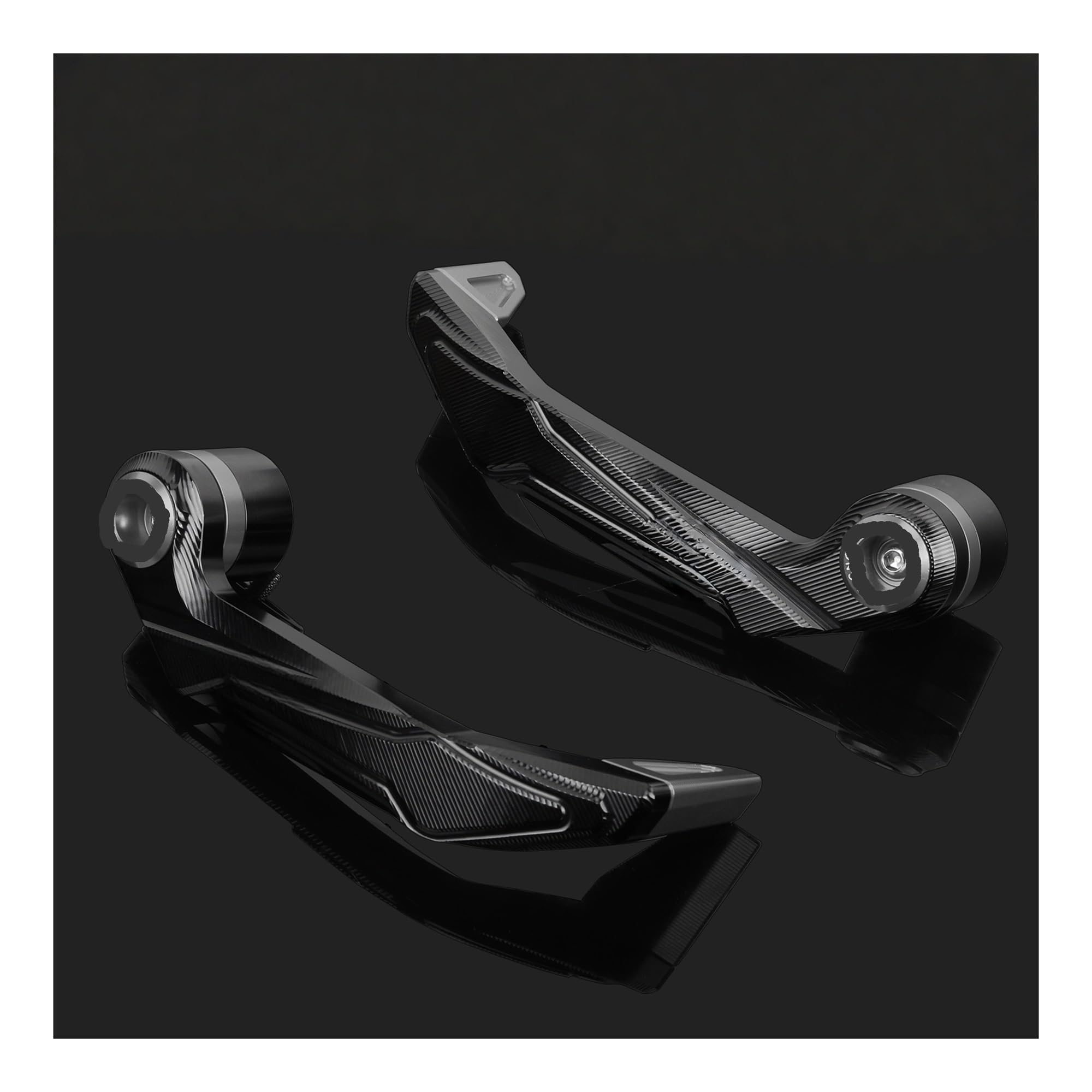 Doyubvcw Titanium Motorcycle Lever Guards Handgrip Motorcycle Guard Brake Clutch Handguard For Gsx-R1000 Gsxr1000 2001-2016 K1 K3 K5 K7 K9 Lever Protector Replacement Accessories