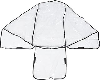 Toyvian Carrinho De Bebê Capa De Chuva Para Carrinho De Bebê Gêmeos Acessório De Carrinho De Bebê Acessórios Carrinho Universal Gêmeos Carrinho De Bebê Capa De Chuva Para Carrinho