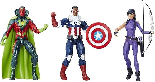 Marvel Legends Avengers Serie de 3 paquetes