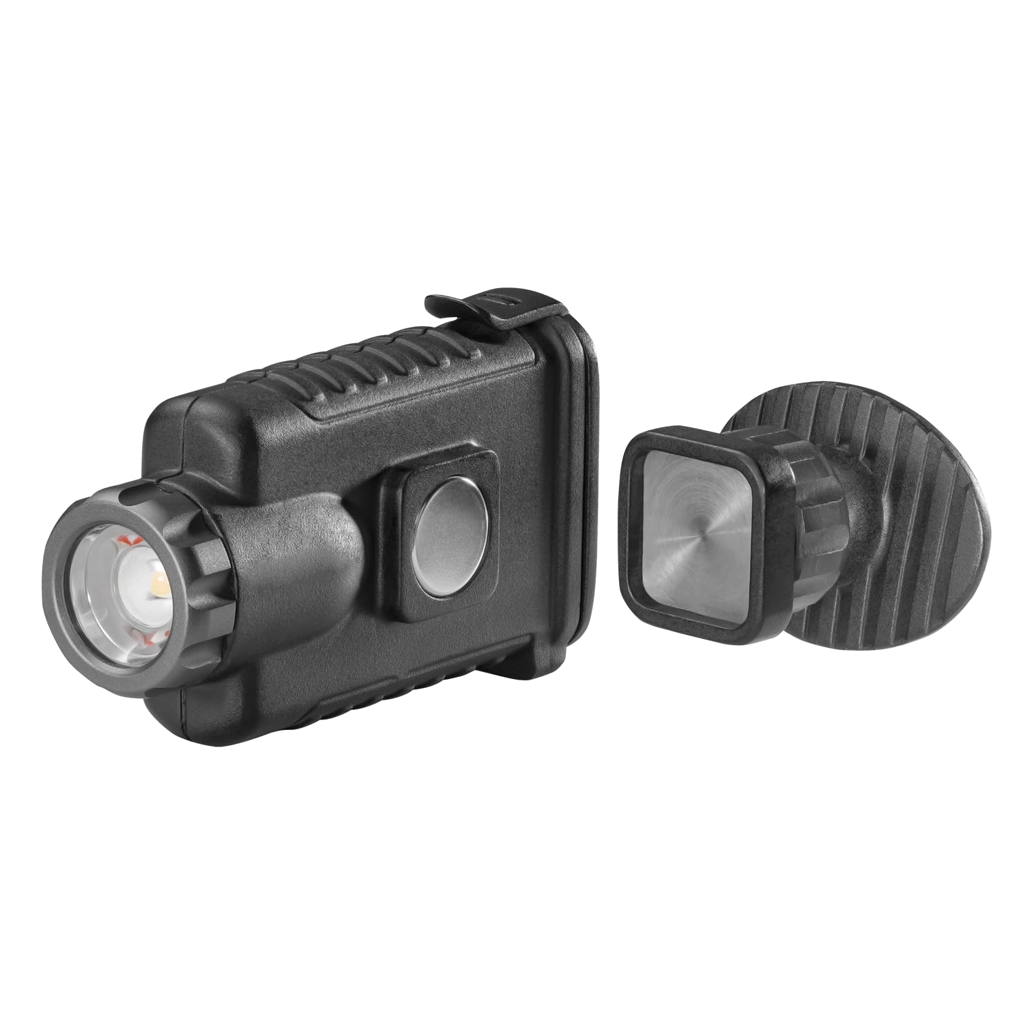 Coast HX500 Alkaline Dual Power LED Utility Light with Twist Focus, KASK Mount, Magnetic, 480 Lumens-image-11