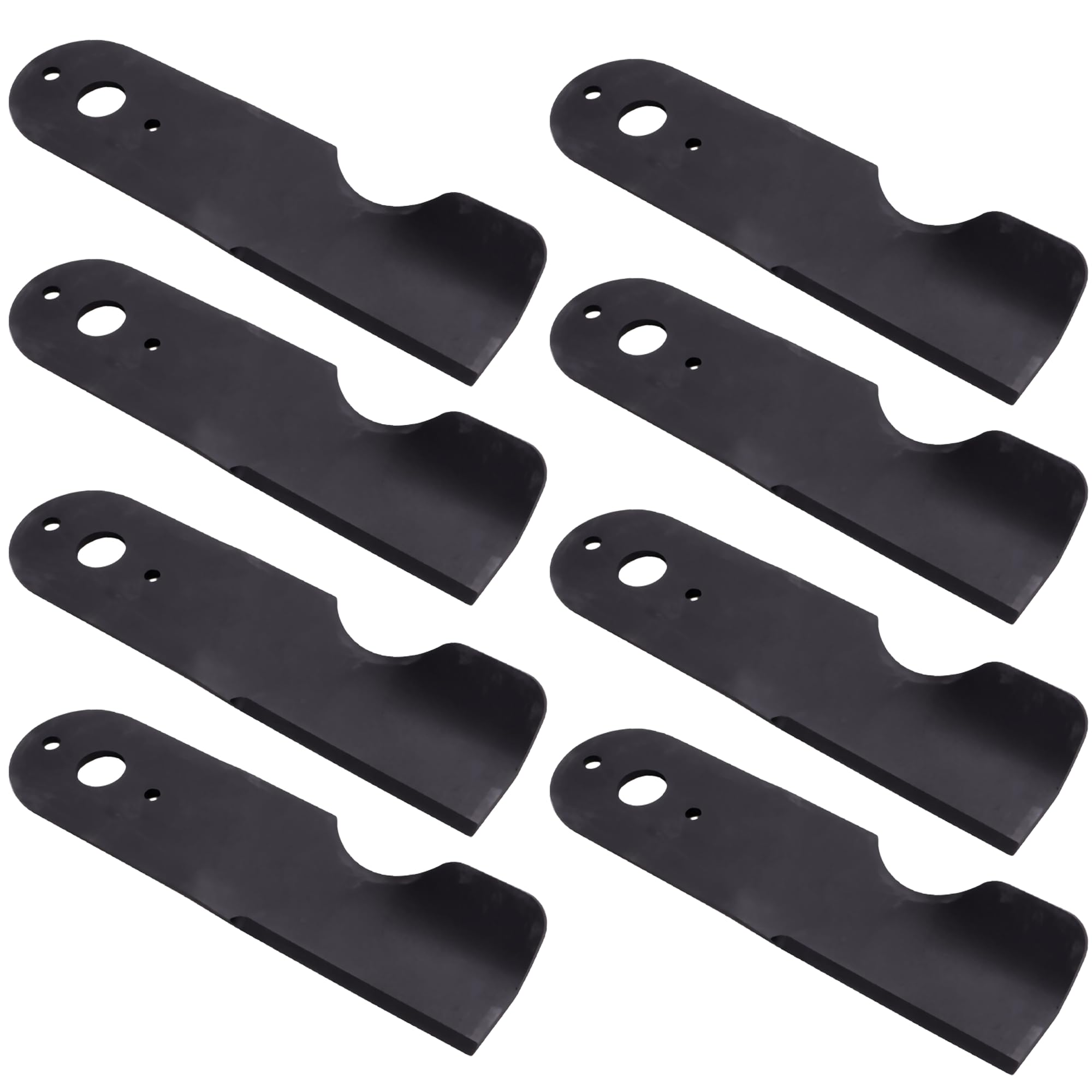Juego de cuchillos para cortacésped MTD Gutbrod 742-0495 742-0495B 942-0495 (8 unidades)