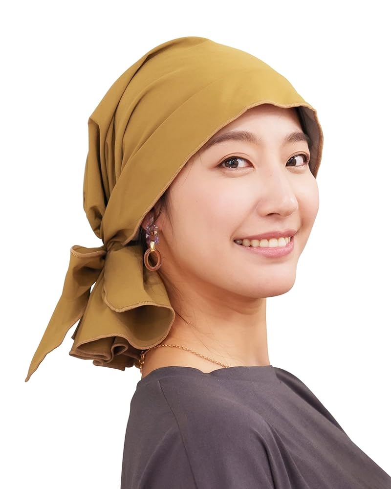 ☆未使用☆医療用帽子　ターバン　キスマイライフ Amazon | [KISS MY LIFE] 医療用帽子 ケア帽子 レディース 抗が