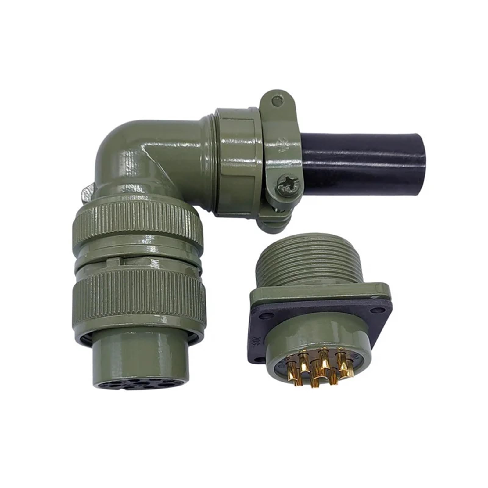 20-7 20-15 20-16 Specifiche militari Connettore 5015 Presa di corrente MS3108A MS3106A MS3102A MIL-C Connettori circolari 1 Pz(Plug 3108 20-15S)
