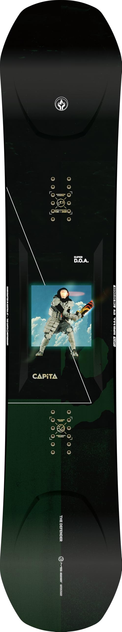 CAPiTA Super D.O.A. Men's Mothership Connection Resort Snowboard