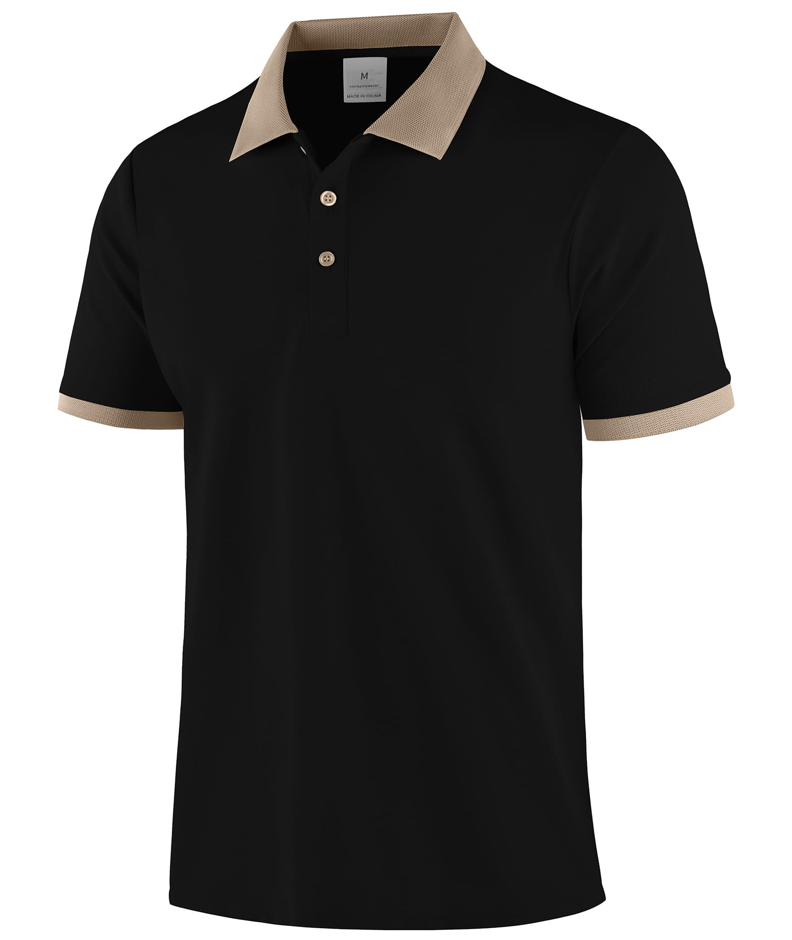 geeksport Poloshirt Herren Kurzarm Golf Polo Shirts Atmungsaktive Funktionsshirt Sommer Polohemd Für Tennis,Freizeit