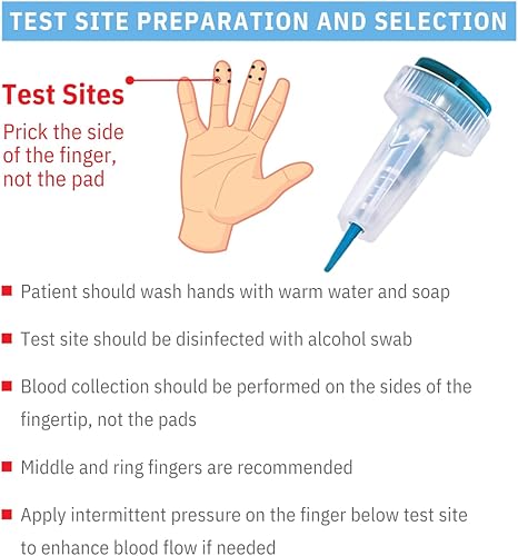 Miniatura 4 de ONE-CARE Opti Safety Lancets Botón superior activado, 28 G x 0.063in, 200 unidades