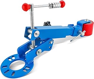 Fender Roller Tool Lip Reforming Extending Tool | Heavy Duty Wheel Arch Roller Flaring Former,Fender Roller for Automobile Maintenance